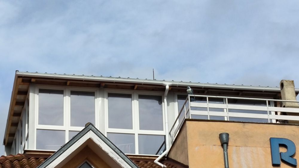 Конструкция от дърво и термопанел 5х9х2,5 м - 45м"