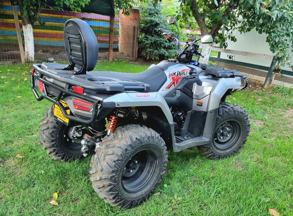 Atv Loncin XWolf 300 EFI – 2026 – 800 km – Înmatriculat RO – Garanție