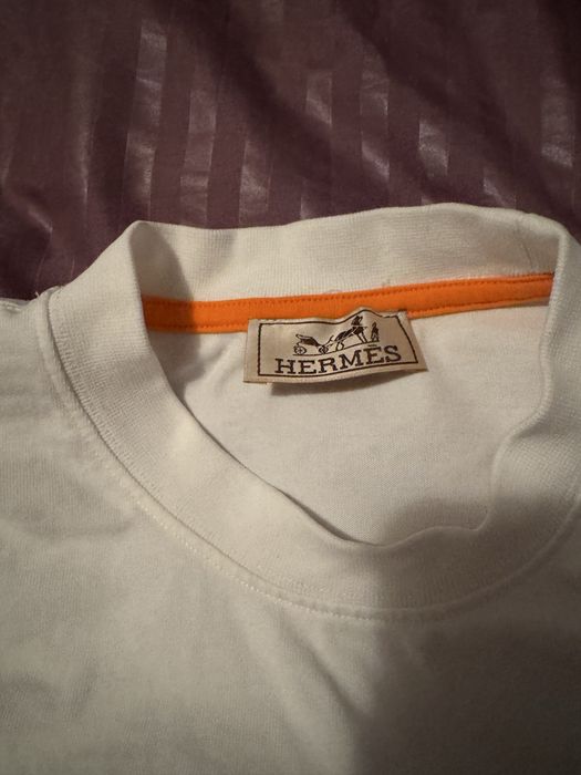 Тениска Hermes 100% Cotton