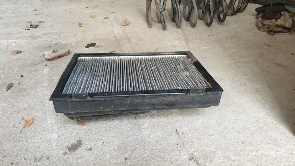 Шкода Октавия 1.8Т на части