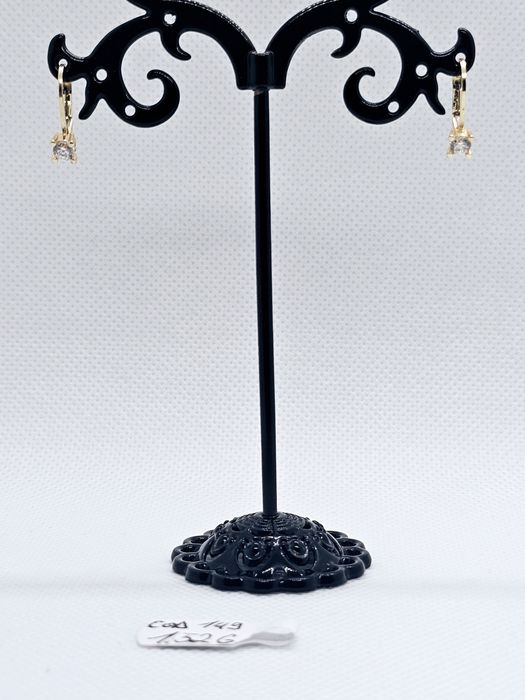 Vand cercei din aur 14 k 1.52 g cod 149