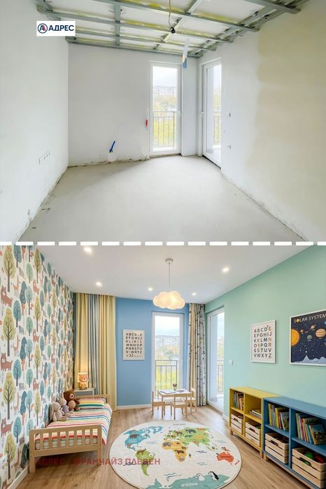 Продава се Тристаен апартамент в Плевен, Сторгозия - 90 кв.м за 708 €/кв.м - Снимка #2