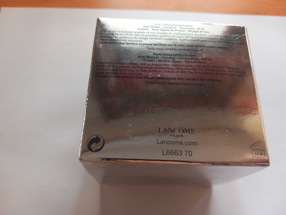 Lancome Redefining lifting cream/Renergie Multi-Lift