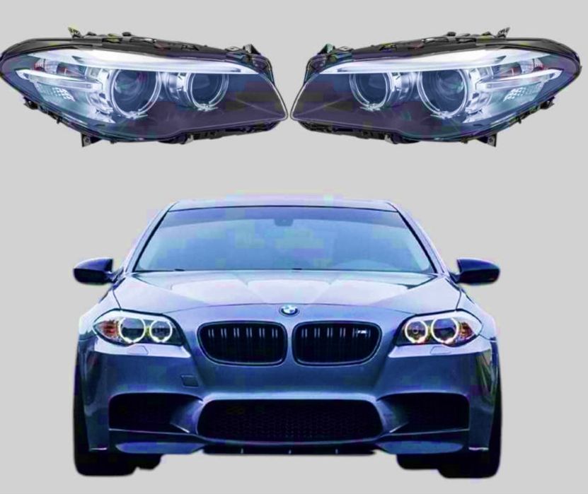 Фарове Оборудвани  BMW F1O фейс