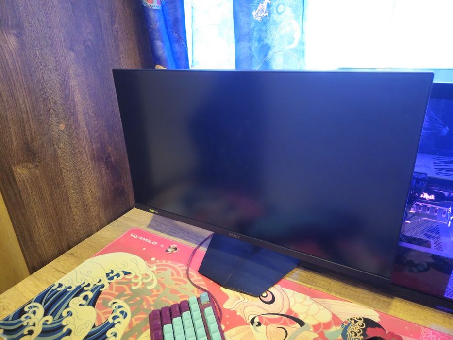 Игровой монитор MSI G274F 27" Rapid IPS 180Hz (Идеальное состояние)
10