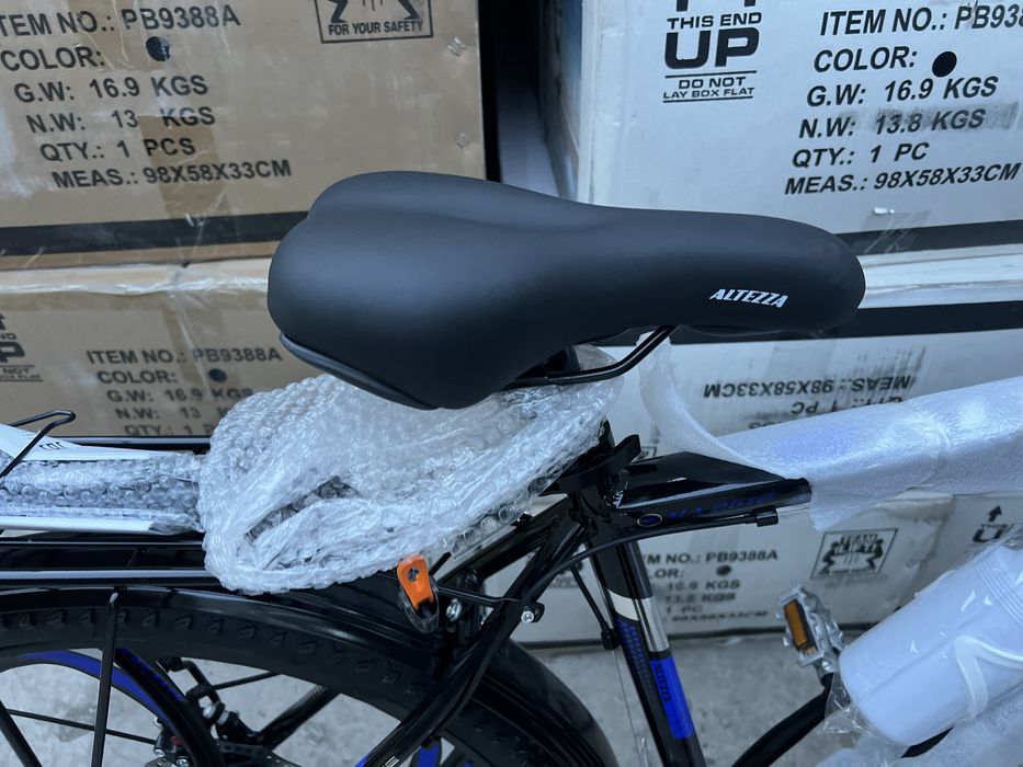 КУЙМА ФТУЛКА ALTEZZA 26 размер 21 скарасной багажник камплект