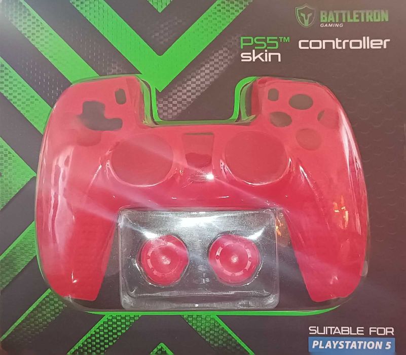 Оригинални калъфи за джойстици на PS5 и XBOX series X/S и зарядно PS4