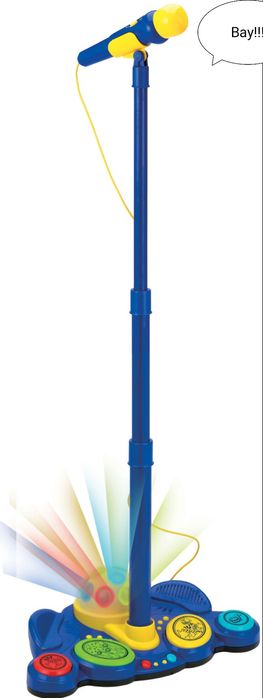 Микрофон диско "Маша и Медведь"