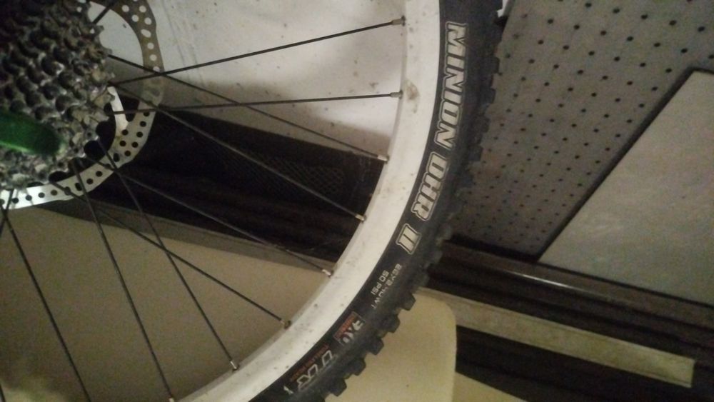 Roată și ghidon mtb
