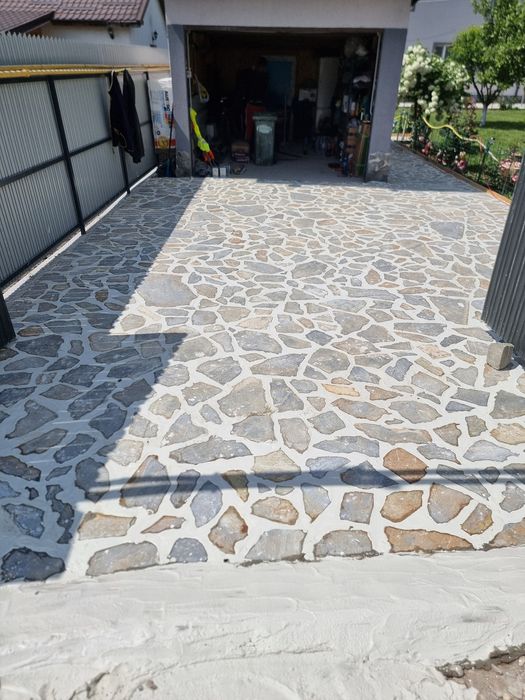 Piatra naturala de munte din Grecia