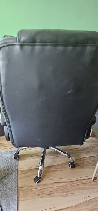 Офис стол от кожа