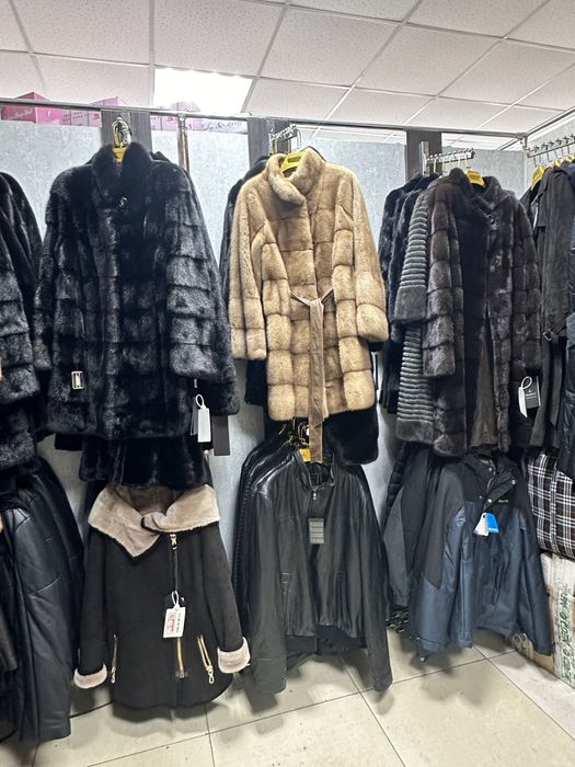 Продам или обменяю норковые шубы