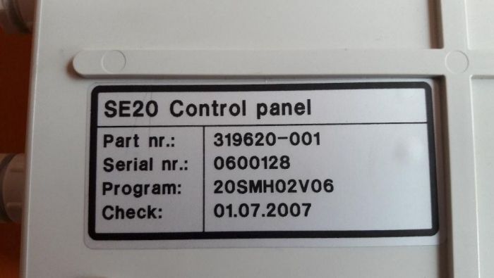 Еurowater SE20 - управление