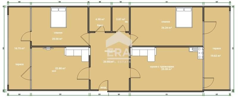 Продава се Тристаен апартамент в Силистра, Римска гробница - 109 кв.м за 799 €/кв.м - Снимка #8