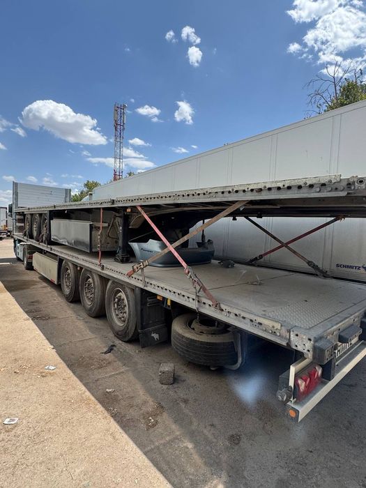 Продаётся прицеп год 2019 SCHMITZ площадка