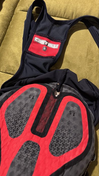 Castelli endurance 3 bibshort pantaloni ciclism M