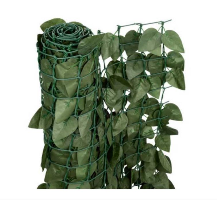 Gard artificial cu frunza verde