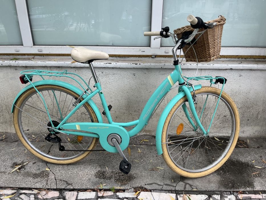 Bicicleta city ADRIATICA Panda 26