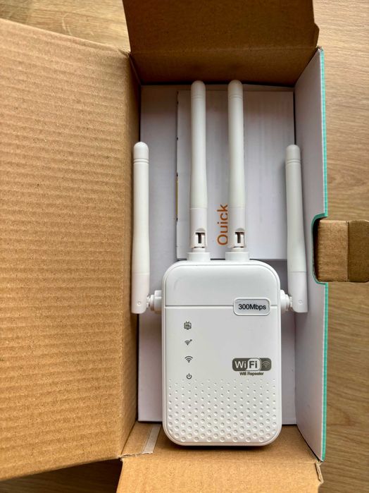 Extender/  Repeater WiFi Wireless – Amplificator Semnal Internet