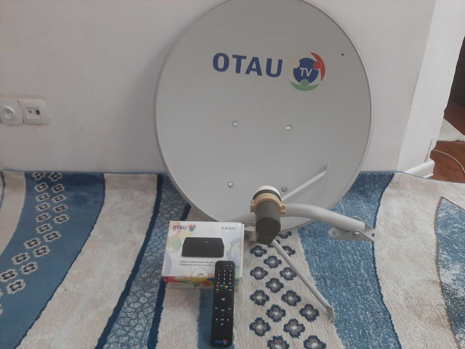 Отау тв с тарелкой