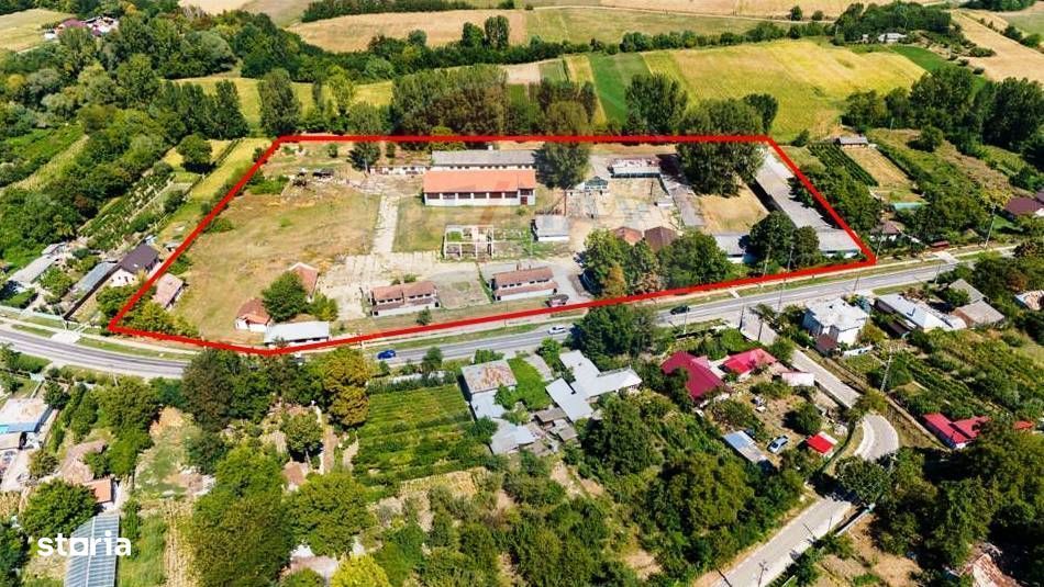 Platformă Industrială 32.138 mp | 3.139 mp construiți | Transformator