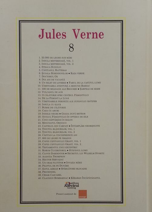 Carti Jules Verne