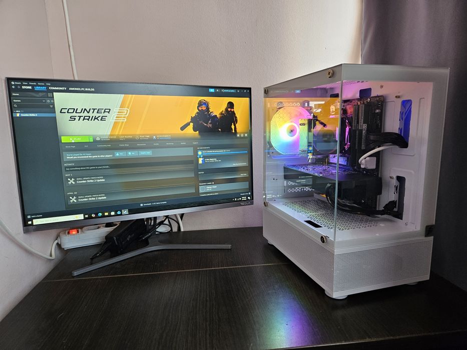 Unitate PC sk 1151 Intel I5 8400 GTX 1060 6GB
