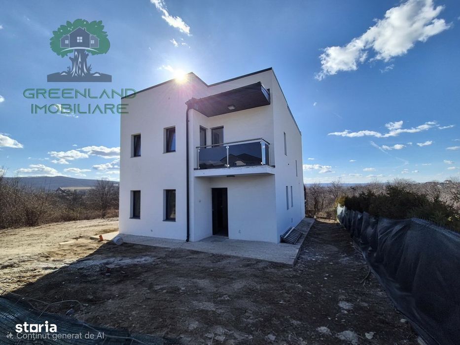 CASA INDIVIDUALA P+E 4 cam, 2 bai, 123mp, teren 480mp, centru BARNOVA