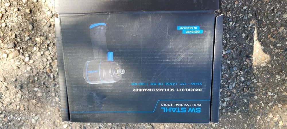 Cheie pneumatica de impact SW Stahl S-3465