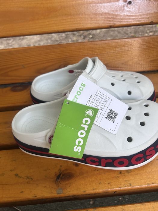 Crocs 38-39 белые