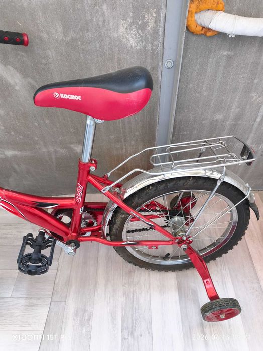 Продам детский велосипед Космос