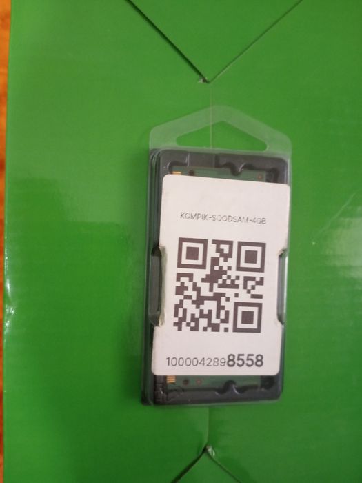 Noutbuk uchun ddr3 so-dimm Samsung 4 gb 1600 mhz