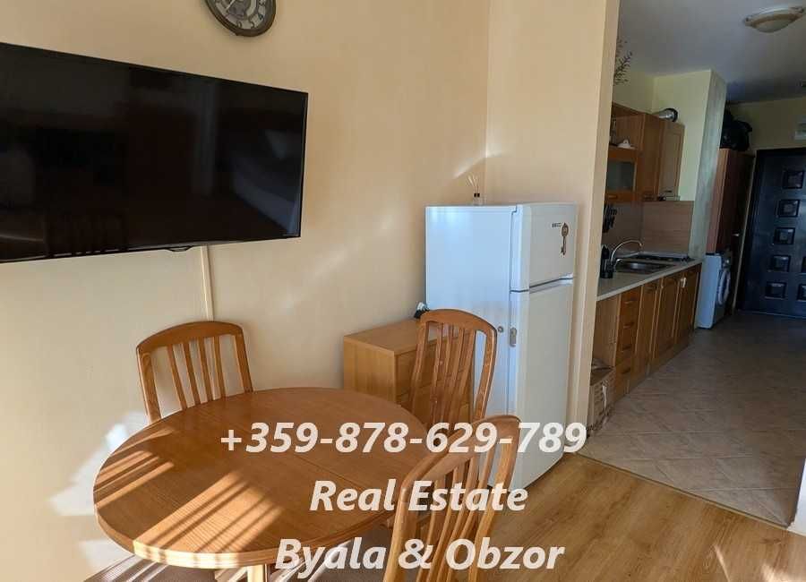 Просторен едностаен апартамент с кът за спаня в гр.Обзор