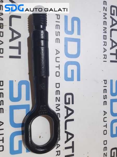 Cui Carlig Infiletant Remorcare Tractare Bara Fata Seat Leon 5F 2013 - 2017 Cod 8K0805615 [AV1734]