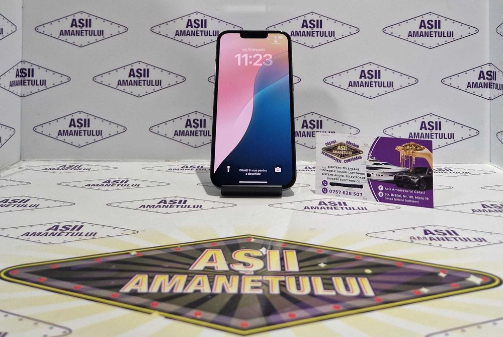 Apple iPhone 13 Pro 128GB, 77% procent baterie