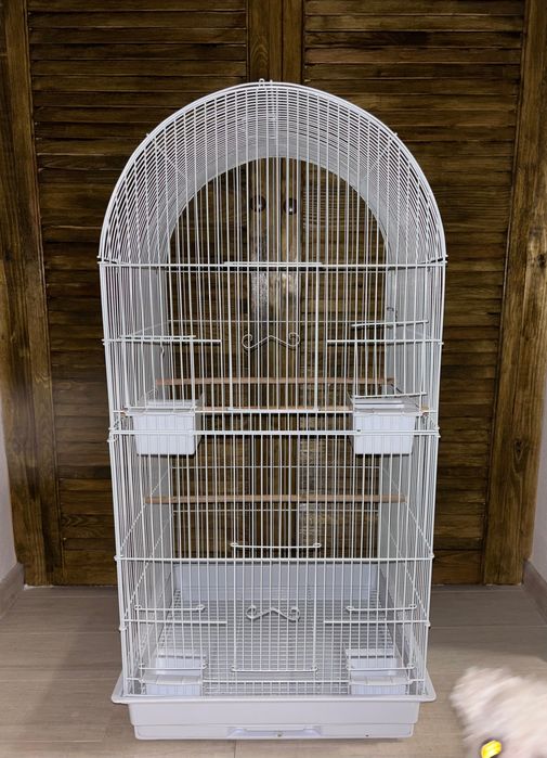 Colivie mare pentru papagali