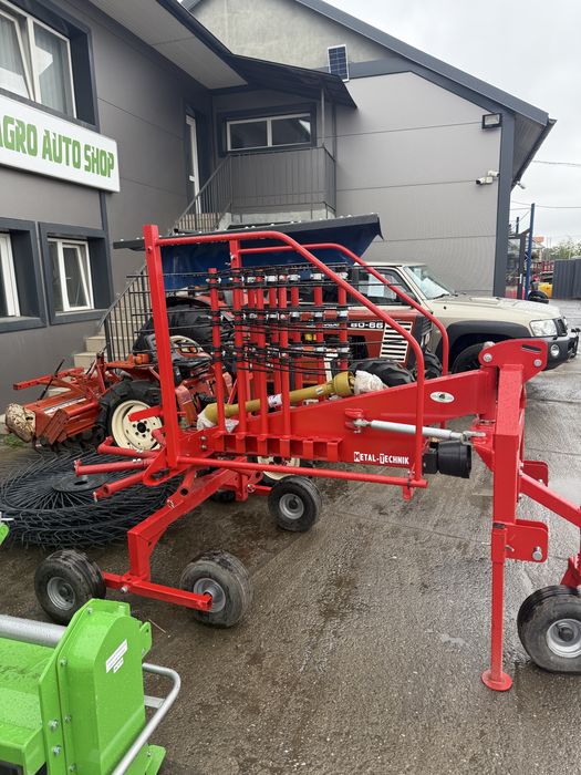 Greblatoare paianjen 3,5m piese noi Polonia