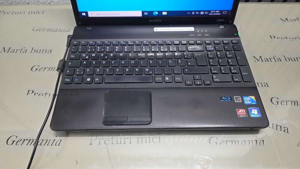 SONY Vaio PCG−4T1N sony vaio vaio pcg second hand si noi de vanzare • Anunturi • OLX.ro
