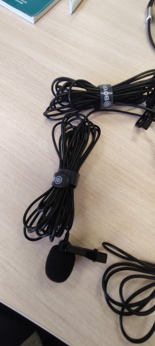 Продам петличный микрафон.