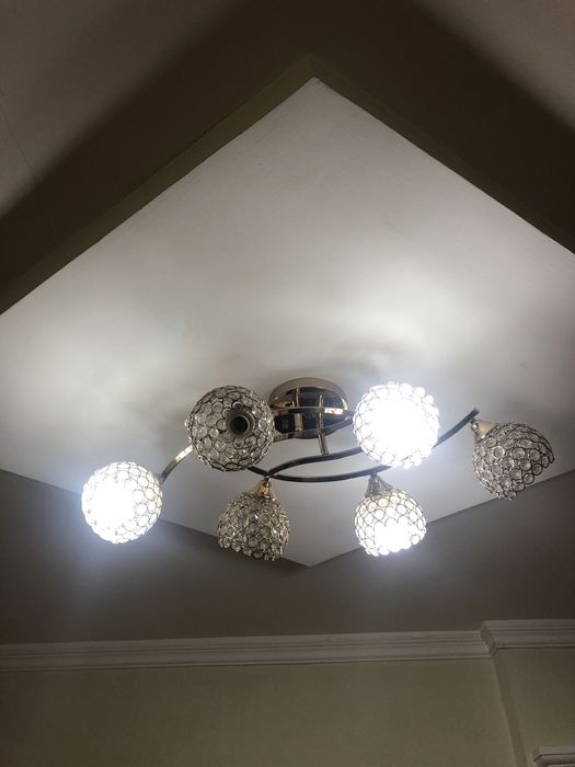 Люстра из хрусталя