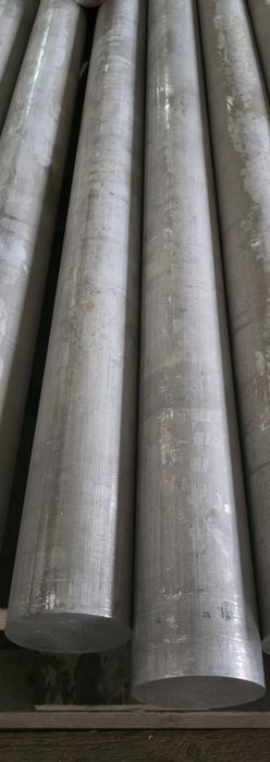 Продаётся дюралий 7075-Т6, стержни- диаметр 120 мм, резка на заготовки