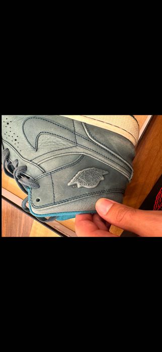 мъжки кецове Air Jordan 1 Mid Nouveau "Nightshade" - № 45 (29 см)