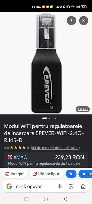 Mppt epever 4210an g3