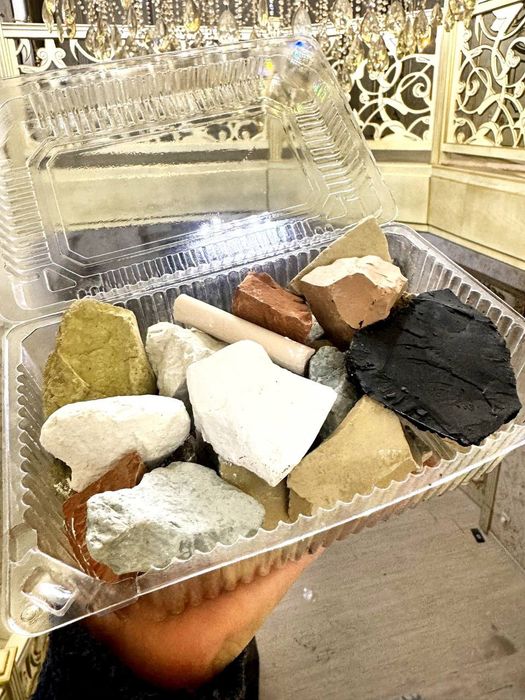 Gilvata glina mel kesak tosh