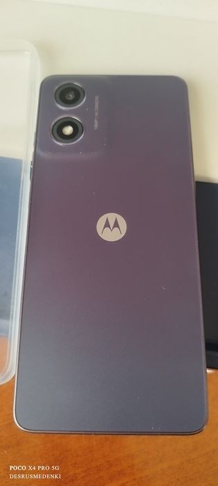 Мобилен телефон Motorola g 04 Нов
