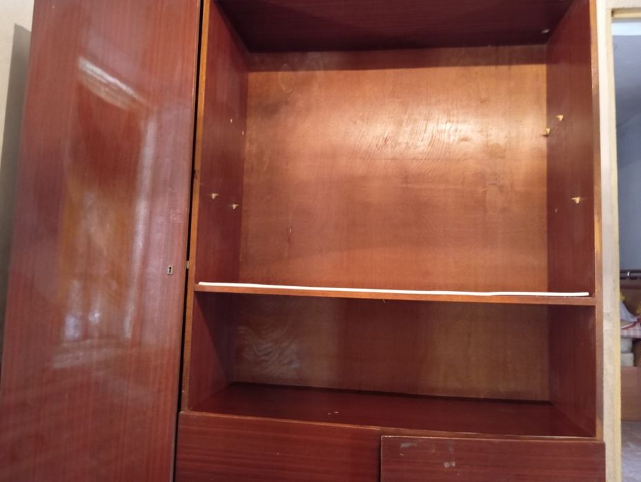 Советская полированная мебель