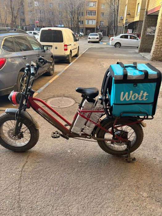 Электровелик-сумка вольт