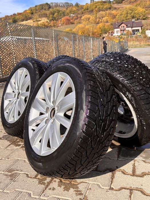 Vand jante cu cauciuri de iarna vw