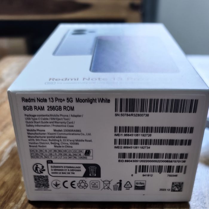 Xiaomi Redmi Note 13 Pro Plus 5G