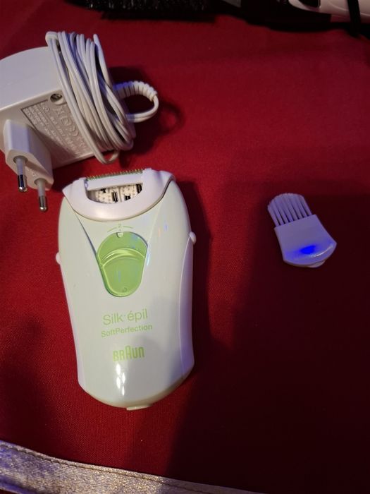 Aparat de epilat Braun